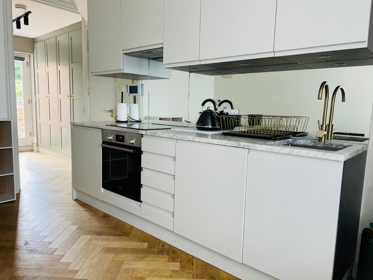 Stylish 1 Bedroom Designer Apartment London Kültér fotó